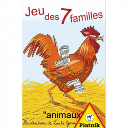 9001890488214 - JEU DES 7 FAMILLES ANIMAUX DE LA FERME
