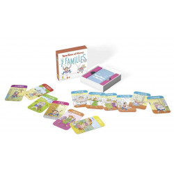 9791036312649 - TOM TOM ET NANA : 7 FAMILLES