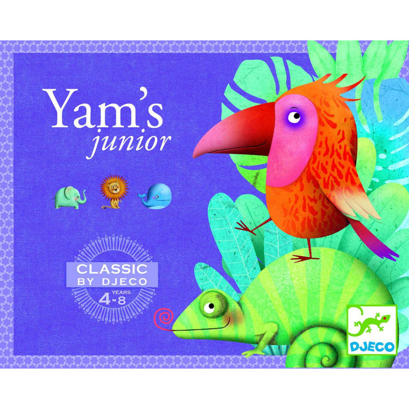 3070900052093 - YAMS JUNIOR