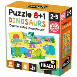 8059591422243 - PUZZLE 8+1 LES DINOSAURES