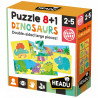 8059591422243 - PUZZLE 8+1 LES DINOSAURES
