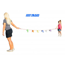 3420210042169 - CORDE DE PROMENADE 12 ENFANTS