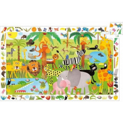 3070900075900 - PUZZLE LA JUNGLE