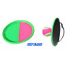 3420210012339 - CATCH ET SCRATCH JEU DE LANCER 2 ASSIETTES + 1 BALLE