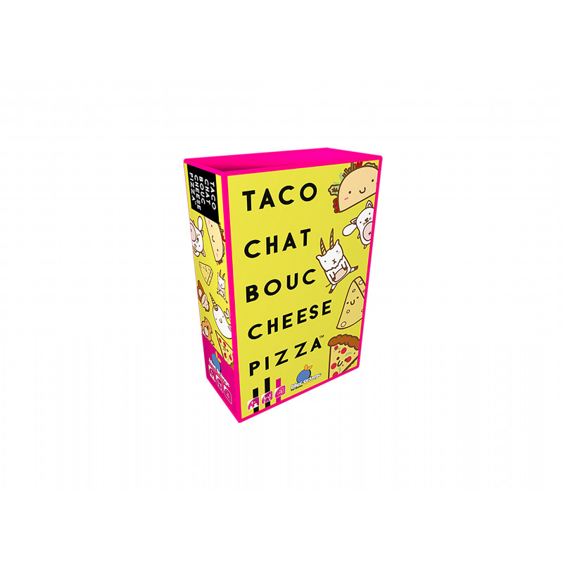 3664824001000 - TACO CHAT BOUC CHEESE PIZZA