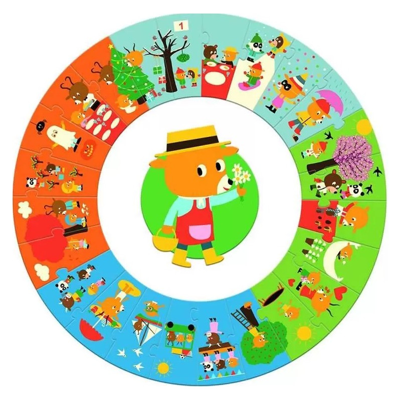 3070900070165 - PUZZLE L'ANNEE