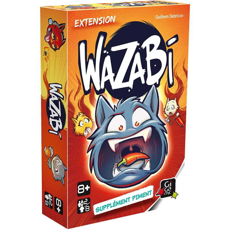 3421271826316 - WAZABI EXTENSION : SUPPLEMENT PIMENT