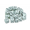 8422878900084 - DÉS ARÊTE 12MM LOT DE 25