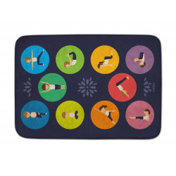 5414869862917 - TAPIS YOGA ULTRASOFT 130X180CM
