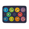 5414869862917 - TAPIS YOGA ULTRASOFT 130X180CM