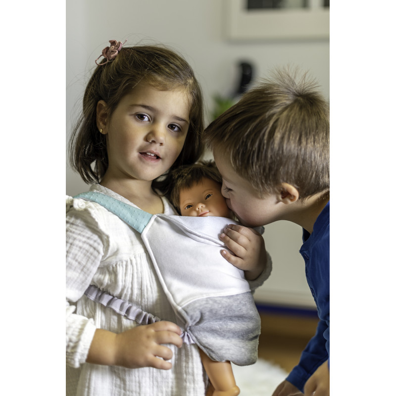 8413082310684 - POUPÉE INCLUSION 38 CM GARÇON EUROPÉEN