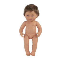 8413082310684 - POUPÉE INCLUSION 38 CM GARÇON EUROPÉEN