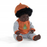 8413082310547 - POUPÉE 38 CM AVEC CHEVEUX FILLE AFRICAINE