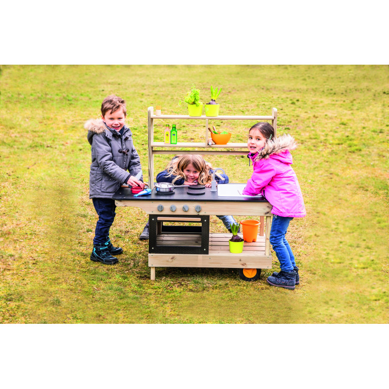 4014888620300 - CUISINE MOBILE POUR EXTÉRIEUR