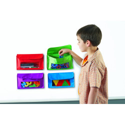 765023864472 - 4 POCHETTES MAGNÉTIQUES