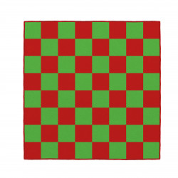 5414869123551 - TAPIS JEU DE DAMES GÉANT