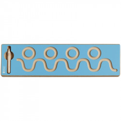 3133093752055 - PISTE GRAPHIQUE - LES VAGUES