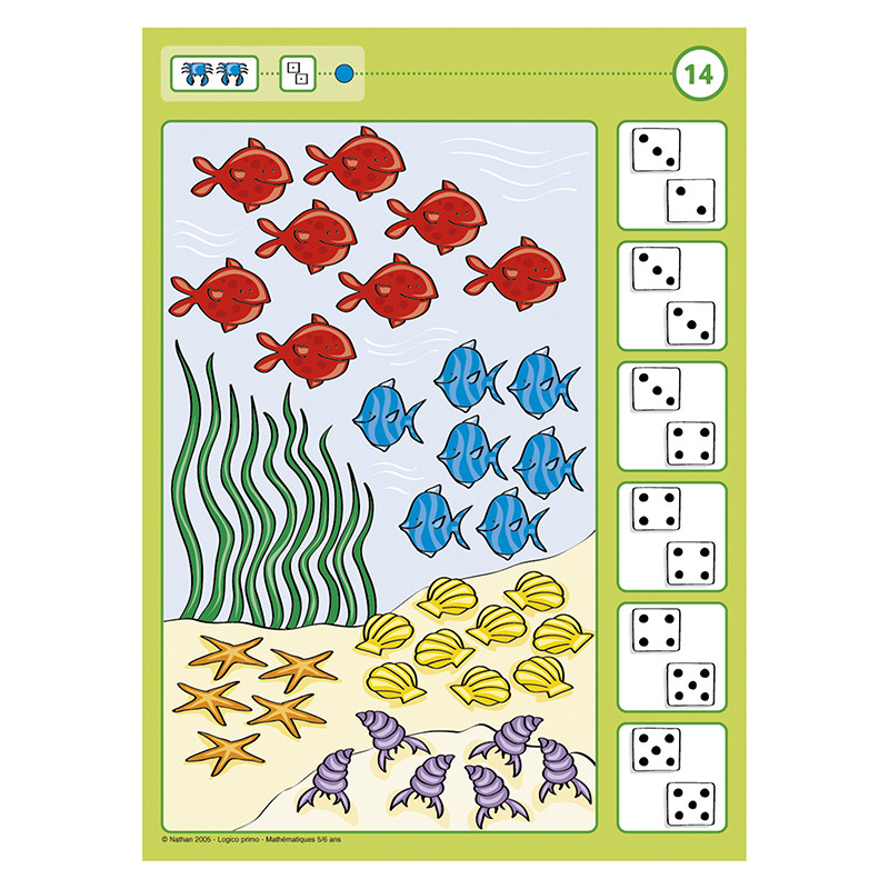 3133093880215 - LOGICO PRIMO - MATHÉMATIQUES GS