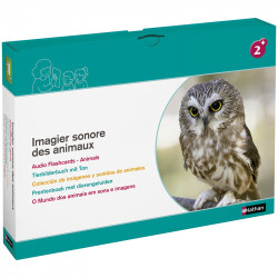 3133093422125 - IMAGIER SONORE DES ANIMAUX