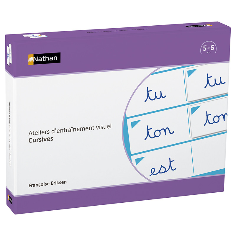 3133093405128 - ENTRAÎNEMENT VISUEL - CURSIVES