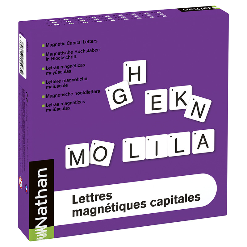 3133093751171 - LETTRES MAGNÉTIQUES CAPITALES
