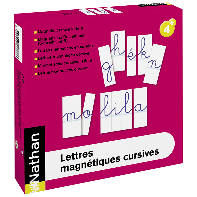 3133093880666 - LETTRES MAGNETIQUES CURSIVES
