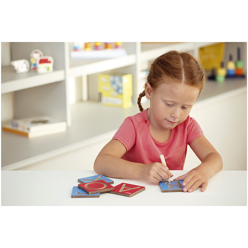 3133093752116 - PISTES GRAPH-LETTRES CAPITALES