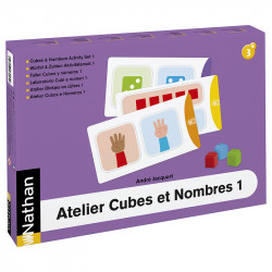 3133093430052 - ATELIER CUBES ET NOMBRES 1