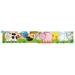 8416040164619 - PUZZLE PANORAMIC'FERME