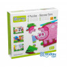 8416040164619 - PUZZLE PANORAMIC'FERME