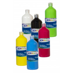 8435041451917 - FLACON ACRYLIQUE 500 ML VERT