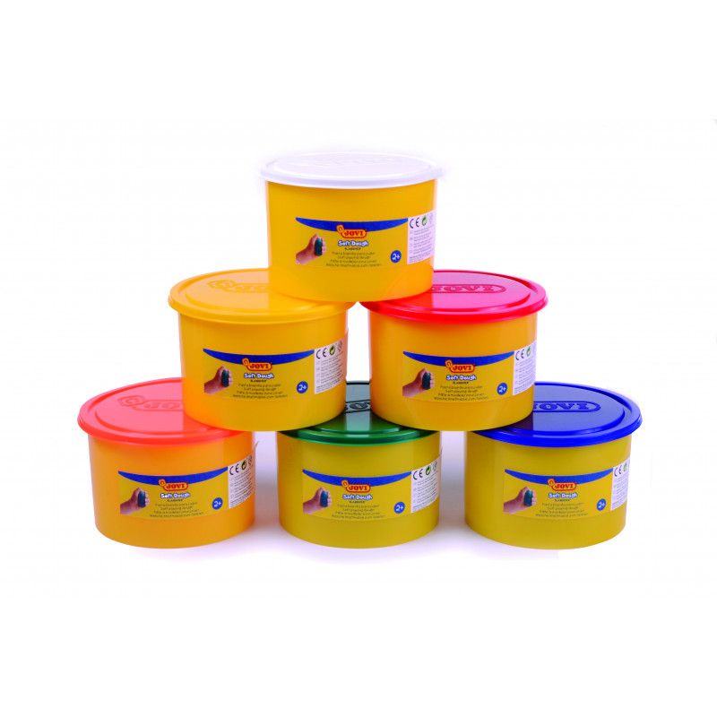 3760002574257 - 6 FLACONS ACRYLIQUE 500 ML COLORIS ASSORTIS