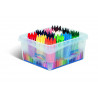 8000825005879 - CERA CLASSPACK 144 CRAYONS À LA CIRE COLORIS ASSORTIS