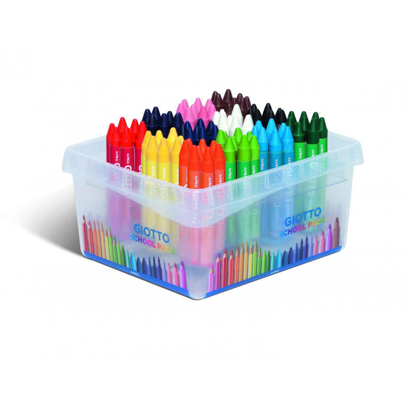 8000825005893 - CERA MAXI CLASSPACK 96 CRAYONS À LA CIRE COLORIS ASSORTIS