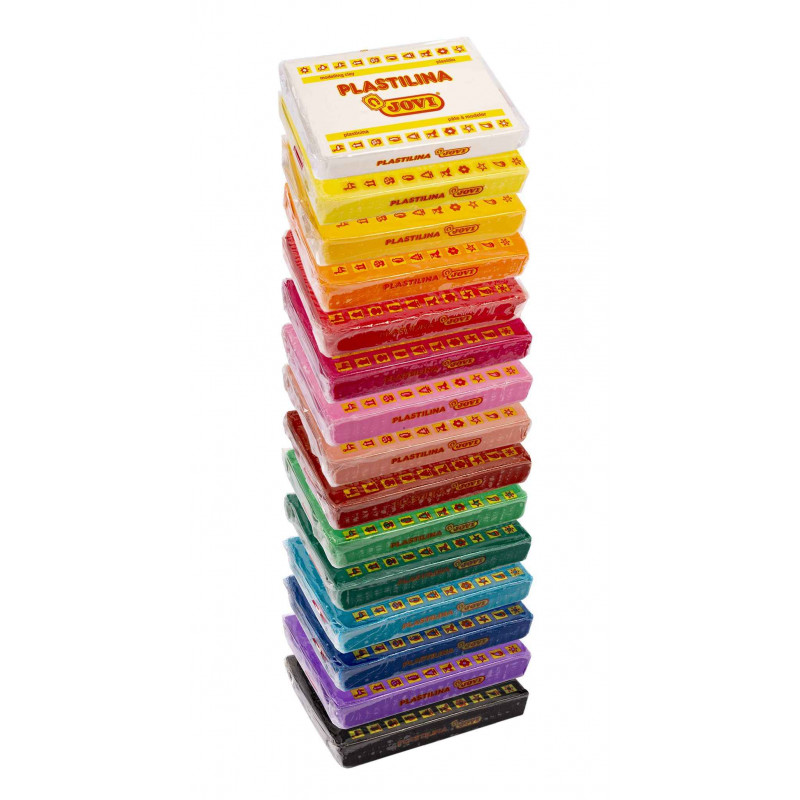 8412027002707 - PLASTILINA 15 PAINS 350G COLORIS ASSORTIS