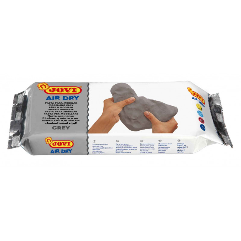 8412027029896 - AIR DRY AUTODURCISSANTE 500G GRIS