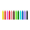 8412027008327 - JOVI POT 60 MAXI-CRAYONS ? LA CIRE COLORIS ASSORTIS