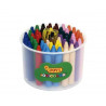 8412027008327 - JOVI POT 60 MAXI-CRAYONS ? LA CIRE COLORIS ASSORTIS