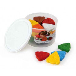 8412027026710 - JOVI POT 30 CRAYONS A LA CIRE OURS MAGIQUE