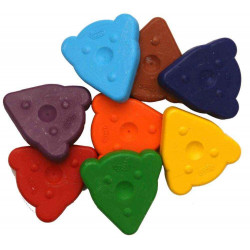 8412027026710 - JOVI POT 30 CRAYONS A LA CIRE OURS MAGIQUE