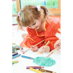 4006381346900 - WOODY 6 CRAYONS COLORIS ASSORTIS