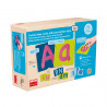 8426804206134 - FICHES TACTILES SUR LES LETTRES ET LES SIGNES DE PONCTUATION
