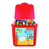 4006381544566 - WOODY 38 CRAYONS COLORIS ASSORTIS