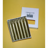 3700010400445 - MANLEY 12 CRAYONS ? LA CIRE OR