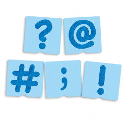 8426804206134 - FICHES TACTILES SUR LES LETTRES ET LES SIGNES DE PONCTUATION