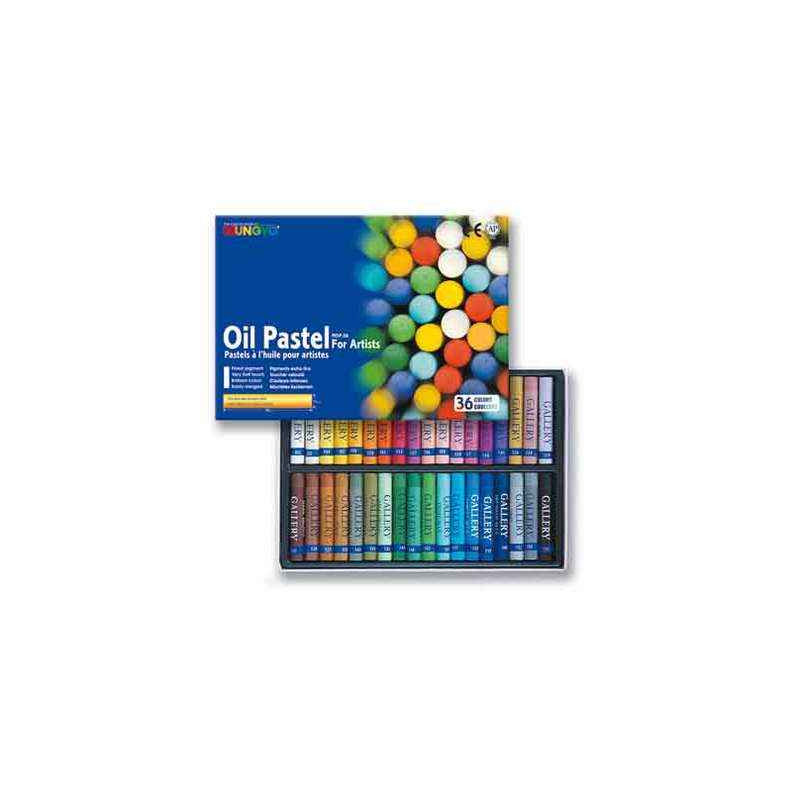 8804819013075 - MUNGYO 36 PASTEL COLORIS ASSORTIS