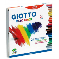 8000825265402 - OLIO 24 PASTELS COLORIS ASSORTIS