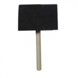 4011569039604 - PINCEAU PLAT MOUSSE 100MM