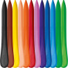3154148620112 - PLASTICLEAN 12 CRAIES COLORIS ASSORTIS
