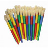 3700773310616 - POT 30 BROSSES SOIE BLANCHES
